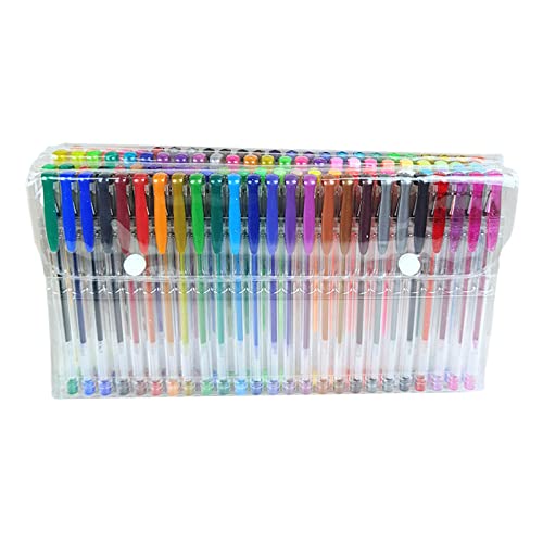 Vynetra Gelstifte, feine Spitze, ungiftig, Buntstifte-Set für Erwachsene, Malbücher, Journaling, Zeichnen, Schreiben, Skizzieren, 100 Stück Vynetra Gelstifte, feine Spitze, ungiftig, Buntstifte-Set für Erwachsene, Malbücher, Journaling, Zeichnen, Schreiben, Skizzieren, 100 Stück von Vynetra