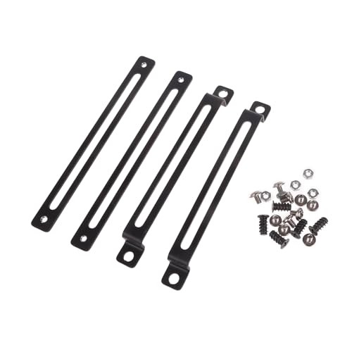 Vynetra Halterung für Wasserkühlungspumpe, 12 cm, 14 cm, Wasserablauf, Halterung für Ventilatoren, Ständer Vynetra Halterung für Wasserkühlungspumpe, 12 cm, 14 cm, Wasserablauf, Halterung für Ventilatoren, Ständer von Vynetra