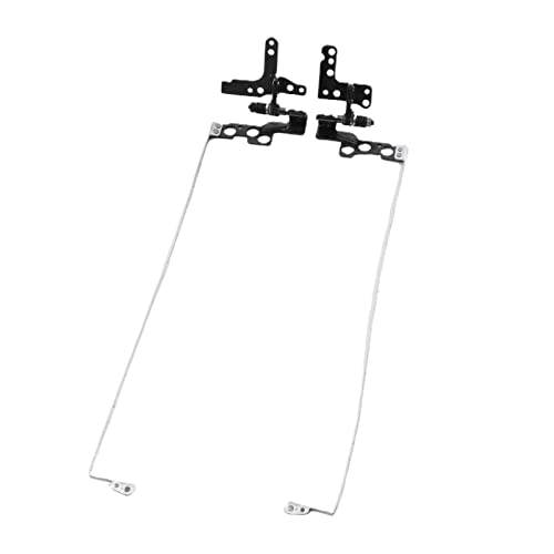 Vynetra Laptop-LCD-Scharniere, Ersatz für Pavilion 15-CW 15-CS TPN-Q208 Laptop, links und rechts, LCD-Bildschirm-Scharnier-Set Vynetra Laptop-LCD-Scharniere, Ersatz für Pavilion 15-CW 15-CS TPN-Q208 Laptop, links und rechts, LCD-Bildschirm-Scharnier-Set von Vynetra