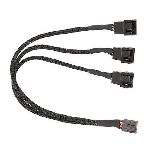 Vynetra Lüfter Splitter PC Lüfter Splitter 4 Pin Lüfter Splitter Kabel PC Gehäuse Lüfter Header Splitter für Computer Lüfter Splitter 3/4 Wege Vynetra Lüfter Splitter PC Lüfter Splitter 4 Pin Lüfter Splitter Kabel PC Gehäuse Lüfter Header Splitter für Computer Lüfter Splitter 3/4 Wege von Vynetra