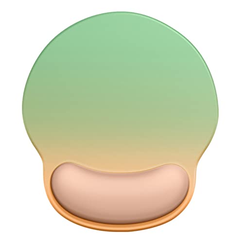 Vynetra Mauspad mit Farbverlauf, Handgelenkauflage, rutschfest, weiches Silikon, für Mädchen, Jungen, Gaming, Computer, Handgelenkpolster Vynetra Mauspad mit Farbverlauf, Handgelenkauflage, rutschfest, weiches Silikon, für Mädchen, Jungen, Gaming, Computer, Handgelenkpolster von Vynetra
