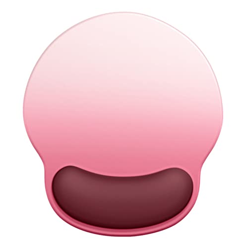 Vynetra Mauspad mit Farbverlauf, Handgelenkauflage, rutschfest, weiches Silikon, für Mädchen, Jungen, Gaming, Computer, Handgelenkpolster Vynetra Mauspad mit Farbverlauf, Handgelenkauflage, rutschfest, weiches Silikon, für Mädchen, Jungen, Gaming, Computer, Handgelenkpolster von Vynetra