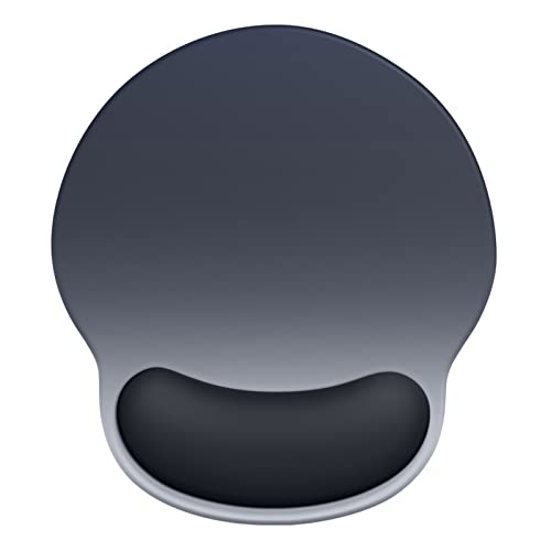Vynetra Mauspad mit Farbverlauf, Handgelenkauflage, rutschfest, weiches Silikon, für Mädchen, Jungen, Gaming, Computer, Handgelenkpolster Vynetra Mauspad mit Farbverlauf, Handgelenkauflage, rutschfest, weiches Silikon, für Mädchen, Jungen, Gaming, Computer, Handgelenkpolster von Vynetra