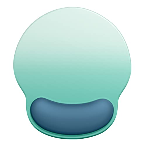 Vynetra Mauspad mit Farbverlauf, Handgelenkauflage, rutschfest, weiches Silikon, für Mädchen, Jungen, Gaming, Computer, Handgelenkpolster Vynetra Mauspad mit Farbverlauf, Handgelenkauflage, rutschfest, weiches Silikon, für Mädchen, Jungen, Gaming, Computer, Handgelenkpolster von Vynetra