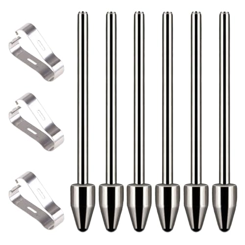 Vynetra Metallspitze für Tab S7+ Note 10, 20 Stiftspitzen, langlebig, Ersatzspitze Vynetra Metallspitze für Tab S7+ Note 10, 20 Stiftspitzen, langlebig, Ersatzspitze von Vynetra
