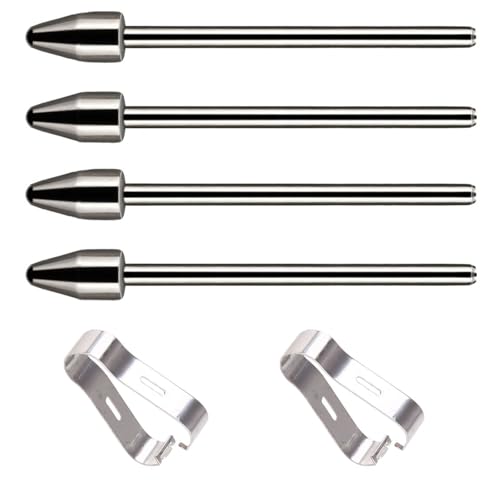 Vynetra Metallspitze für Tab S7+ Note 10, 20 Stiftspitzen, langlebig, Ersatzspitze Vynetra Metallspitze für Tab S7+ Note 10, 20 Stiftspitzen, langlebig, Ersatzspitze von Vynetra