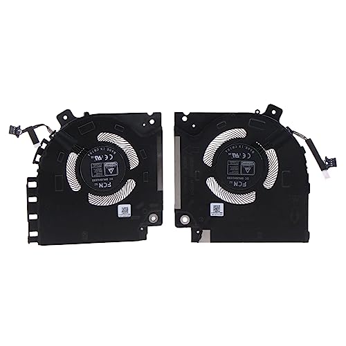 Vynetra Notebook-Kühlkörper für X15 Laptop CPU GPU Lüfter 5 V 0,5 A 4-polig 6,2 CFM Laptop-Kühler Vynetra Notebook-Kühlkörper für X15 Laptop CPU GPU Lüfter 5 V 0,5 A 4-polig 6,2 CFM Laptop-Kühler von Vynetra