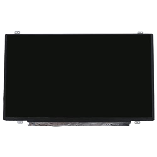 Vynetra Original LCD-Bildschirm 35,6 cm (14 Zoll), ultradünn, LVDS 40-polig, für N140BGE L43 B140XW03 V.1 B140XW02 V.0 HB140WX1-300 von Vynetra