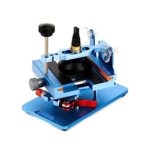 Vynetra Reparaturwerkzeug für mobile Geräte, Bildschirmentfernungswerkzeug, robuste Aluminiumlegierung, Telefon-LCD-Trenner, Befestigung, Reparaturwerkzeug Vynetra Reparaturwerkzeug für mobile Geräte, Bildschirmentfernungswerkzeug, robuste Aluminiumlegierung, Telefon-LCD-Trenner, Befestigung, Reparaturwerkzeug von Vynetra