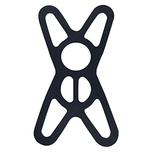 Vynetra Sicherheits-Gummigurt für Motorrad, Silikon-Handyhalterung für Mountainbike, Rennrad, Lenkerhalterung Vynetra Sicherheits-Gummigurt für Motorrad, Silikon-Handyhalterung für Mountainbike, Rennrad, Lenkerhalterung von Vynetra