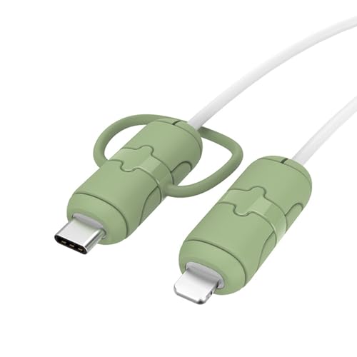 Vynetra Silikon-USB-Lade-Schutzhüllen für Handy, USB-C-Wickler Vynetra Silikon-USB-Lade-Schutzhüllen für Handy, USB-C-Wickler von Vynetra