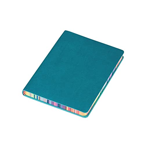 Vynetra Softcover-PU-Notizblock, Bandseite, 100 Blatt, augenschonendes Dowling-Papier, Büro, Schule, Schreibzubehör Vynetra Softcover-PU-Notizblock, Bandseite, 100 Blatt, augenschonendes Dowling-Papier, Büro, Schule, Schreibzubehör von Vynetra