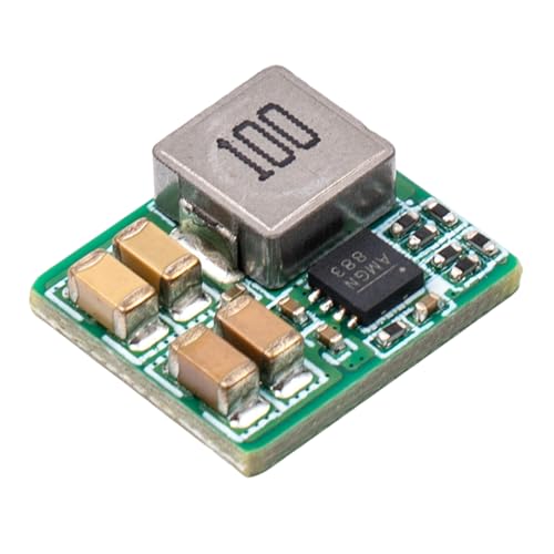 Vynetra Spannungsregler-Modul 5V/2A oder 12V/3A für Entwicklungsplatine Einstellbare Spannungen Power Modul für verschiedene Geräte von Vynetra