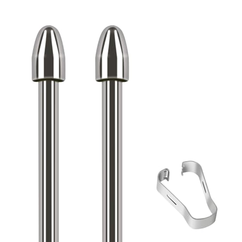 Vynetra Stiftspitzen aus Legierung für Schreibstift, feine Spitze, Kugelschreiber-Design für Notizen, Zeichnen von Vynetra