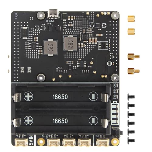 Vynetra X1201 Unterbrechungsfreies Verlängerungsmodul, mehrere Funktionen für Mainboard, Schnellladefähigkeiten, 5,1 V, 5 A Vynetra X1201 Unterbrechungsfreies Verlängerungsmodul, mehrere Funktionen für Mainboard, Schnellladefähigkeiten, 5,1 V, 5 A von Vynetra