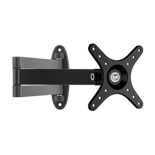 Wandhalterung für LCD-/LED-Bildschirme, 25,4 - 68,6 cm, verstellbare Metallhalterung von Vynetra