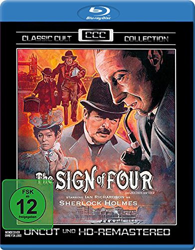 Das Zeichen der Vier (Classic Cult Edition) [Blu-ray] von Vz-Handelsgesellschaft; Icestorm Entertainment