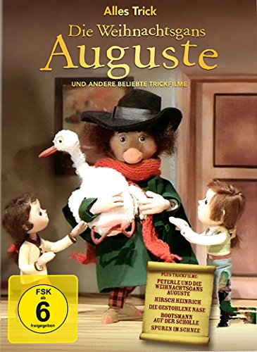 Alles Trick - Die Weihnachtsgans Auguste ( 6 Puppentrickfilme) von Vz- Handelsgesellschaft M