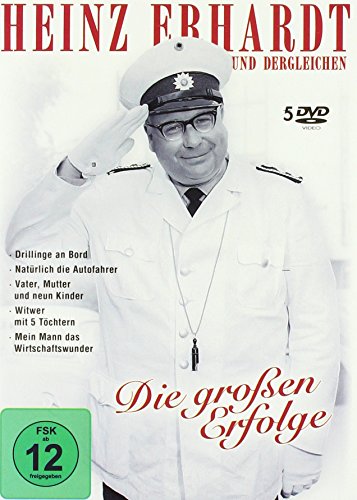 Heinz Erhardt - Die großen Erfolge (5er-Schuber) [5 DVDs] von Vz- Handelsgesellschaft M