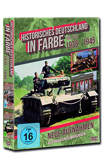 Historisches Deutschland in Farbe - 2er-Schuber (Teil 1&2: 1936 - 1945) von Vz- Handelsgesellschaft M