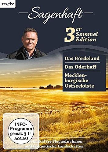 Sagenhaft - 3er-Sammeledition (Das Oderhaff - Das Bördeland - Mecklenburgische Ostseeküste) [3 DVDs] von Vz- Handelsgesellschaft M
