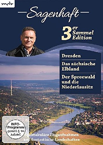 Sagenhaft - 3er-Sammeledition (Das sächsische Elbland - Dresden - Der Spreewald) [3 DVDs] von Vz- Handelsgesellschaft M