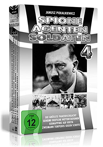 Spione, Agenten, Soldaten - Box 4 (4er - Schuber) [4 DVDs] von Vz- Handelsgesellschaft M