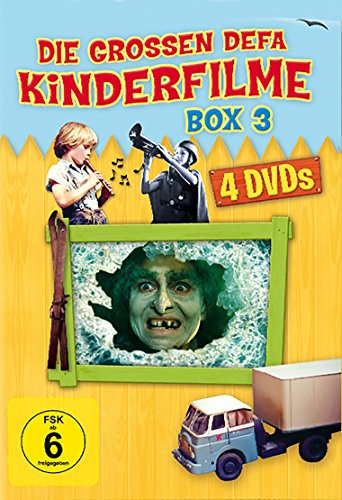 Die grossen DEFA Kinderfilme - Box 3 [4 DVDs] von Vz-Handelsgesellschaft