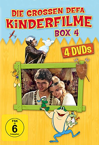 Die grossen DEFA Kinderfilme - Box 4 [4 DVDs] von Vz-Handelsgesellschaft