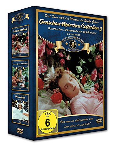 Genschow Märchen-Collection 2 (3er-Schuber: Dornröschen - Schneeweißchen und Rosenrot - Frau Holle) [3 DVDs] von Vz-Handelsgesellschaft