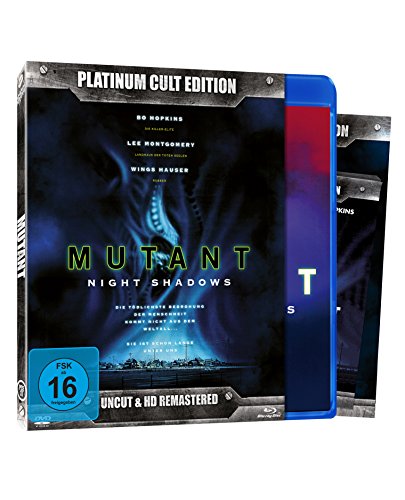 Mutant - Night Shadows - Platinum Cult Edition (Uncut + HD Remastered) (+ DVD) [Blu-ray] von Vz-Handelsgesellschaft