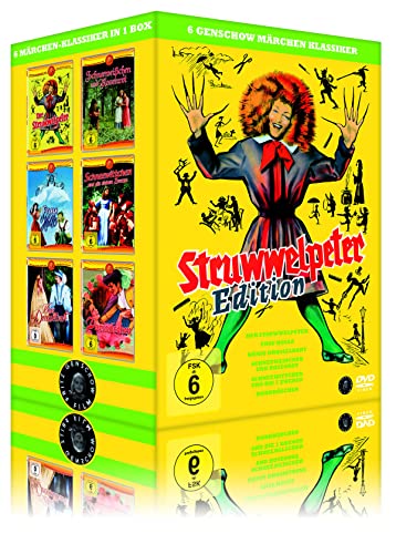 Struwwelpeter Edition [6 DVDs: Struwwelpeter - Schneeweißchen und Rosenrot - Frau Holle - Schneewittchen - König Drosselbart - Dornröschen)] von Vz-Handelsgesellschaft