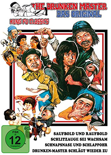 The Drunken Master - Das Original [4er Schuber] [4 DVDs] von Vz-Handelsgesellschaft