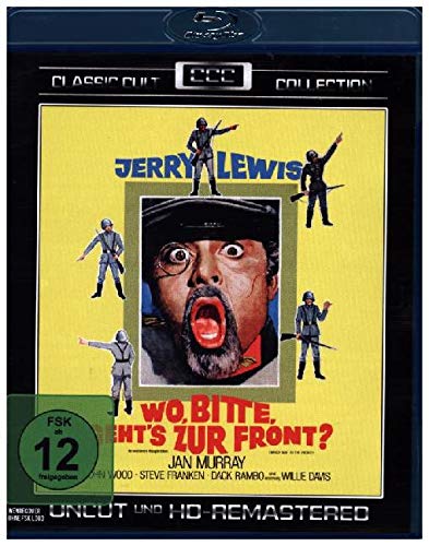 Wo bitte geht's zur Front? (Jerry Lewis) [Blu-ray] von Vz-Handelsgesellschaft