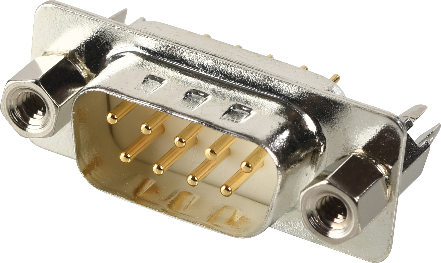 W+P 101-09-1-3-C - D-SUB Stecker, 9-polig, gedrehte Kontakte, vergoldet W+P 101-09-1-3-C - D-SUB Stecker, 9-polig, gedrehte Kontakte, vergoldet von W+P PRODUCTS