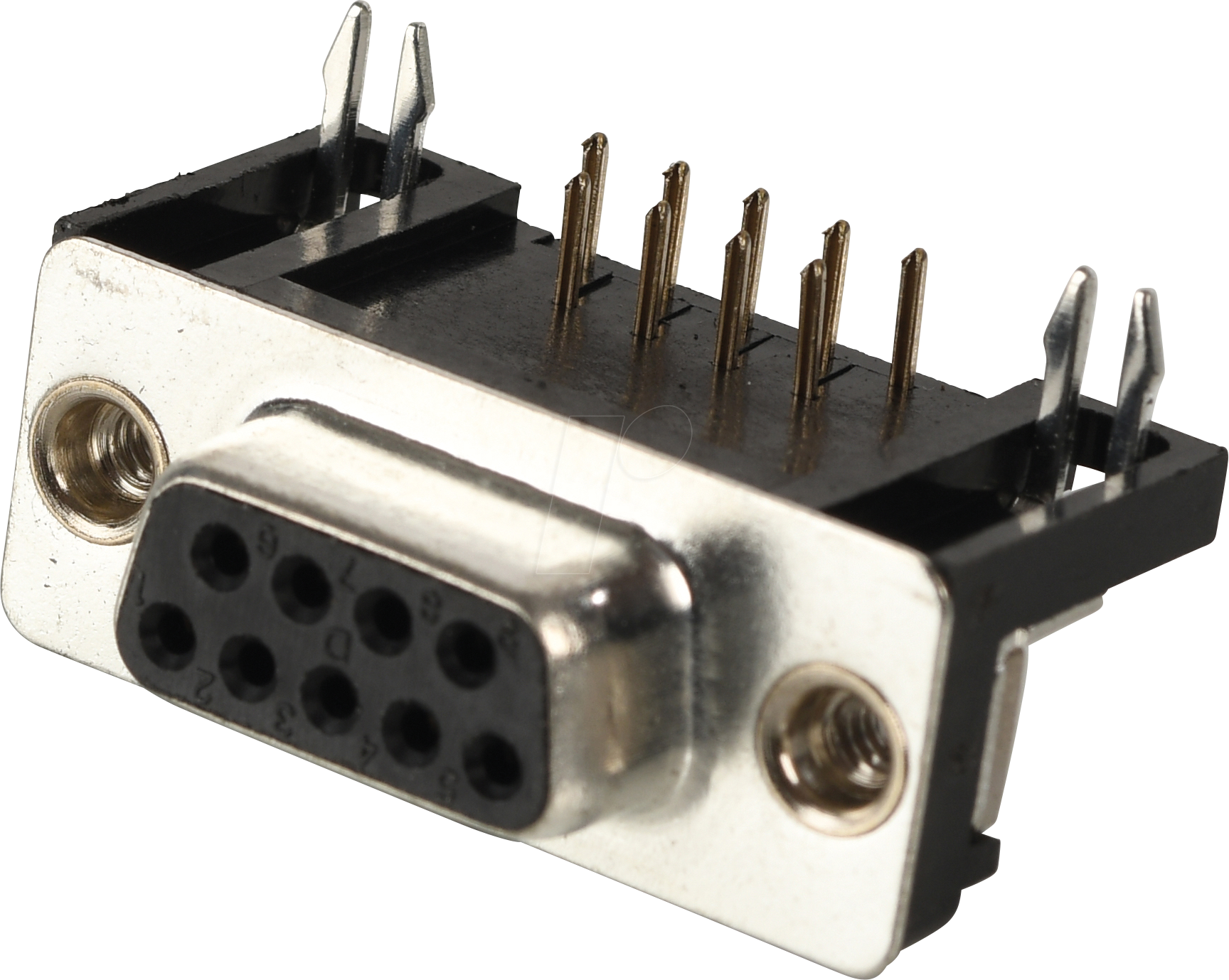 W+P 107-09-2-1-0 - D-SUB Buchse, 9-polig, gewinkelt W+P 107-09-2-1-0 - D-SUB Buchse, 9-polig, gewinkelt von W+P PRODUCTS