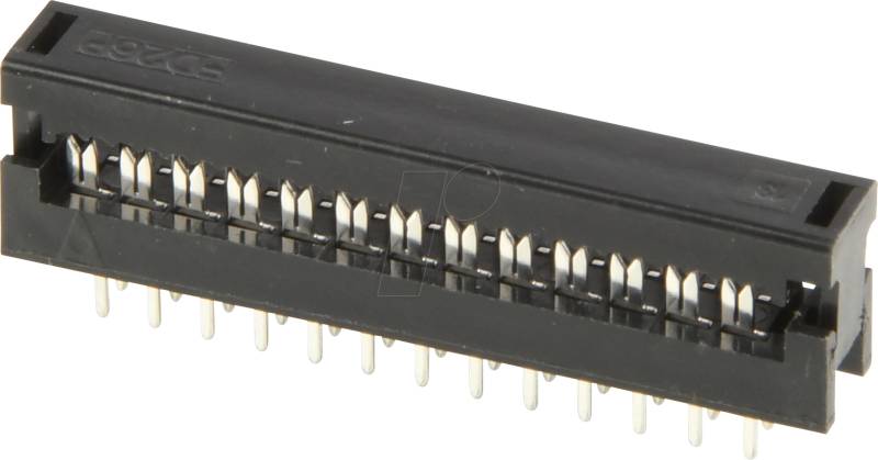 W+P 140-26-7,5 - Leiterplattenverbinder, 26-polig von W+P PRODUCTS