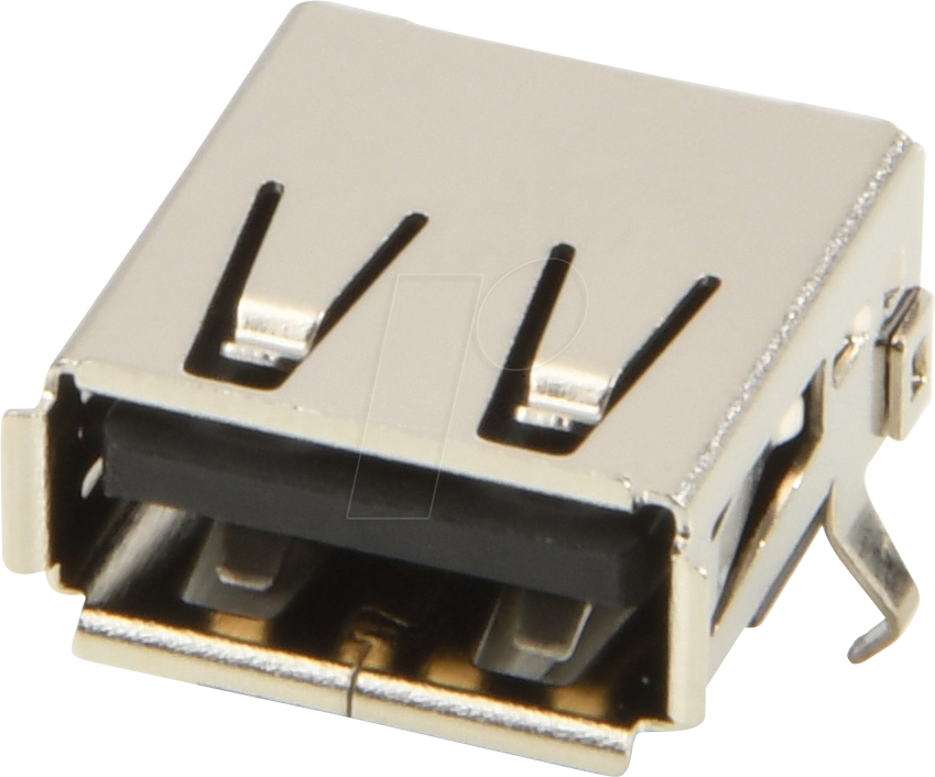 W+P 824-1-2 - USB Steckverbinder-Einlötbuchsen Typ A von W+P PRODUCTS