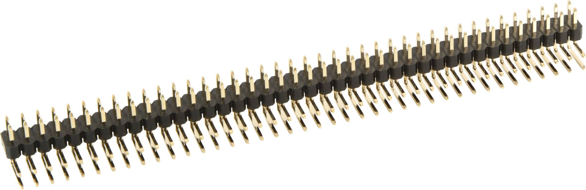W+P 947-12-080 - Stiftleiste RM 2,54mm, gewinkelt, 2-reihig, 80-polig W+P 947-12-080 - Stiftleiste RM 2,54mm, gewinkelt, 2-reihig, 80-polig von W+P PRODUCTS