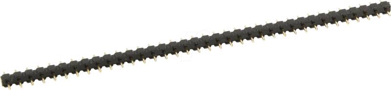 W+P 952-08-036-1 - Stiftleiste RM 2,54mm, gerade, 1-reihig, 36-polig von W+P PRODUCTS
