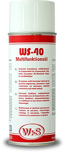 WS-40 Multifunktionsöl Spray 400ml WS-40 Multifunktionsöl Spray 400ml von W+S
