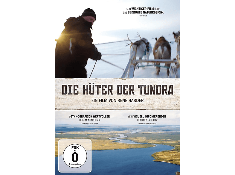 Die Hüter der Tundra DVD von W-FILM DISTRIBUTION