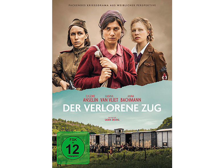 Der verlorene Zug DVD Der verlorene Zug DVD von W-FILM