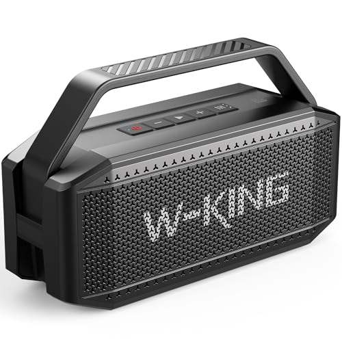 W-KING Tragbarer Bluetooth-Lautsprecher von W-KING