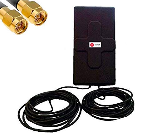 4G 50dbi LTE UMTS 3G Außenantenne mit integriertem SMA-Kabel in Antenne. Hohe Leistung Lange Reichweite. Verbessertes Signal Routers 4G SMA Anschluss Externe Antenne Kompatibel mit Router SMA 5m 4G 50dbi LTE UMTS 3G Außenantenne mit integriertem SMA-Kabel in Antenne. Hohe Leistung Lange Reichweite. Verbessertes Signal Routers 4G SMA Anschluss Externe Antenne Kompatibel mit Router SMA 5m von W WONECT