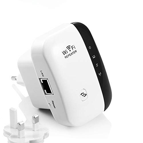 WiFi Repeater Wireless Network Extender Wireless-N 300M Mini Access Point 2,4 GHz mit großer Reichweite Mit WPS-Funktion Willigt IEEE802.11b / g/n von W WONECT