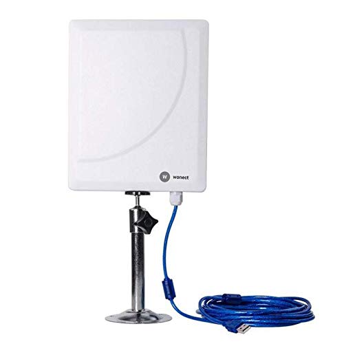 Wonect W6 WiFi Antenne USB Panel Kabel 10m AC600 Realtek RTL8811 Außenantenne mit 10m USB-Kabel Wonect W6 WiFi Antenne USB Panel Kabel 10m AC600 Realtek RTL8811 Außenantenne mit 10m USB-Kabel von W WONECT