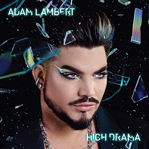 Adam Lambert, Neues Album 2023, High Drama, CD von W a r n e r