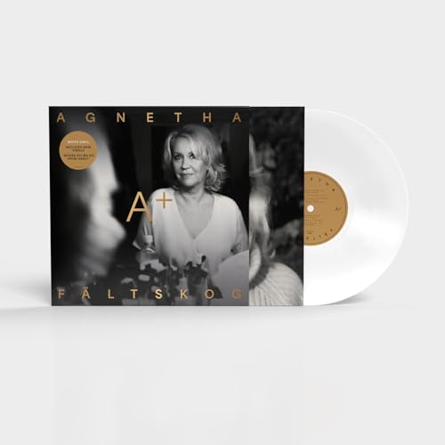 Agnetha Fältskog, Neues Album 2023, A+, Farbiges Weißes Vinyl, LP von W a r n e r