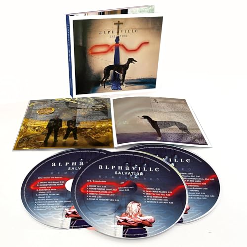 Alphaville, Remaster Album 2023, Salvation, Deluxe Version 3 CD Digipack Alphaville, Remaster Album 2023, Salvation, Deluxe Version 3 CD Digipack von W a r n e r